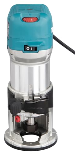 Affleureuse défonceuse 710 W MAKITA résout vos problèmes de finitions et d'angles difficiles - 3
