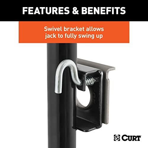 Curt 28302 Side Wind Bracket Mount Jack by CURT - Image 4