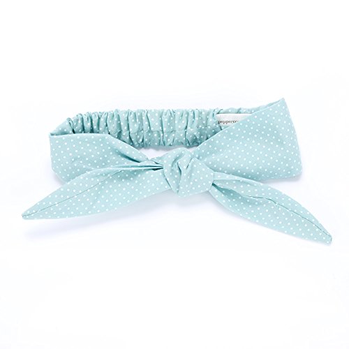 Little Girls Bow Stretchy Headband- Stylish, Fashionable Hairband for Girls - Toddler Age to 8 Year Old
