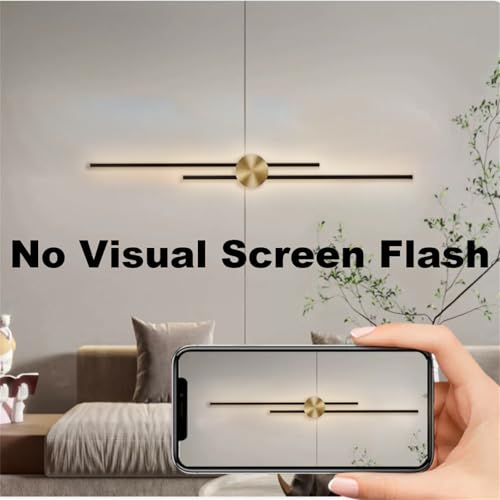 Lámparas de pared interior LED de aluminio y acrílico acabado dorado 3