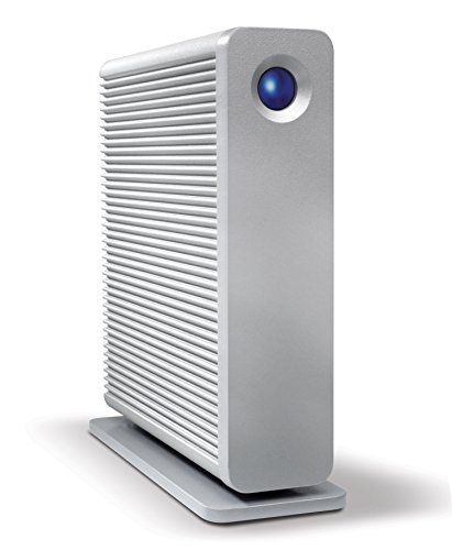 Image of LaCie LAC9000258EK 4 TB d2 Quadra Professional FireWire 800 + eSATA + USB 3.0 Desktop 3.5 Inch External Hard Drive for PC and Mac