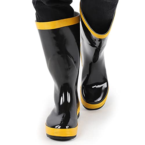 Firefighting Protective Safety Boots 43-Black