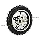pit bike wheels,Rad,Dirt Bike Hinterrad Gummi Metall 2.5-10 mit Disc Ritzel Lager Felge Reifen Montage für Mini Pit Bike