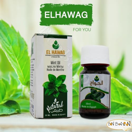Aceite de menta puro y natural Elhawag 30 ml miniatura 5