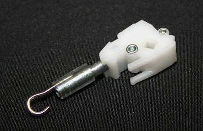 Mini Blind Wand Tilt Mechanism, 1/8" Square Gear Hole (1)