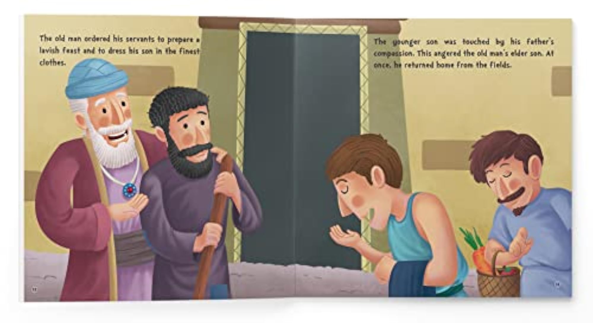 My First Illustrated Bible Story: The Prodigal Son