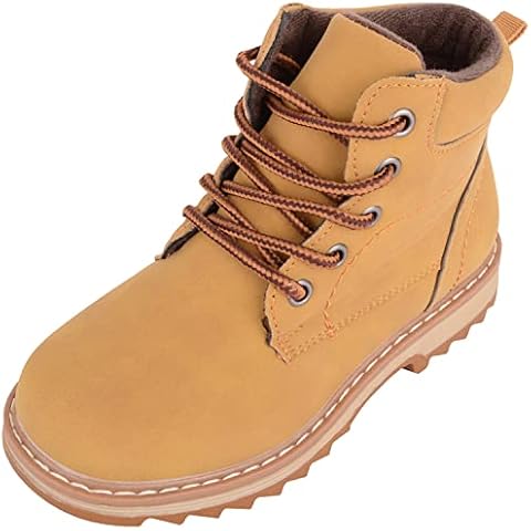 Tan High Top Boots for Kids Cover
