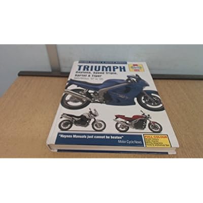 Triumph Daytona, Speed Triple, Sprint and Tiger Service and Repair Manual