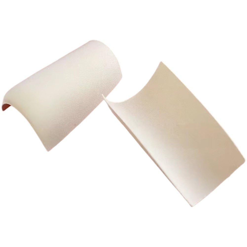 Caeanhi 1pair Invisible Broad Shoulder Enhance Pads Diy Extra Wide Shoulder Pads Suits Support Pads Cosplay Accessories