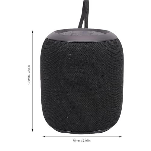 Haut-Parleur Bluetooth étanche rechargeable 1500 mAh noir