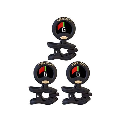 Snark ST-8 Tuner 3-Pack (Enhanced SN-8)