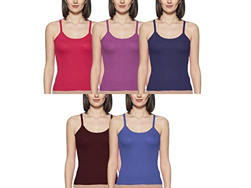 Image of Camisole for Womens Combo (Pack of 5)