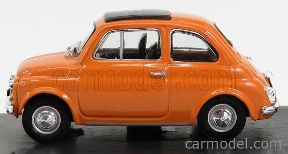 FABBRI FIAT 500F（1965）　ミニカー Fiat 500 F 1965 1/18 (1/16) Bburago - YouTube