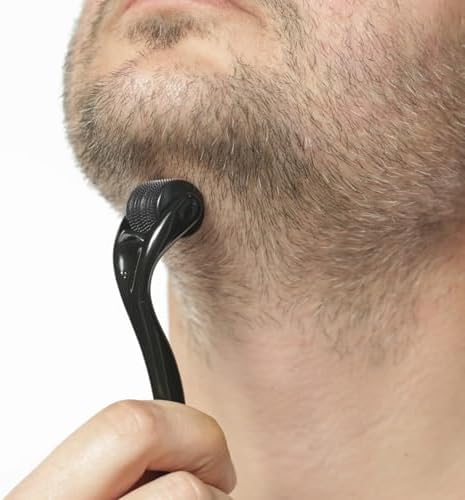 Hair Growth Roller 0.5mm For Hair Growth,For Men, Repairs Damaged Fall & Thickening