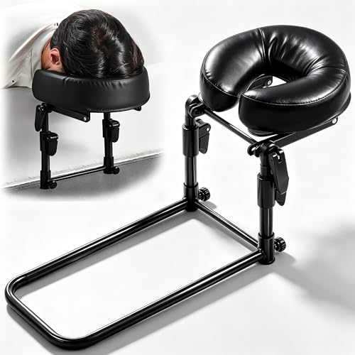 Portable Bedside Massage Headrest with Adjustable Height