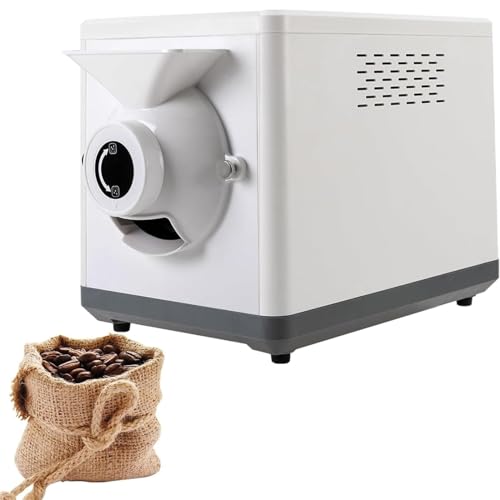 YXYLJOZ Tostadora Eléctrica De Granos De Café, Tostadora Comercial Seca De Grano De 1500 G, Electrodomésticos Tostadores De Café para