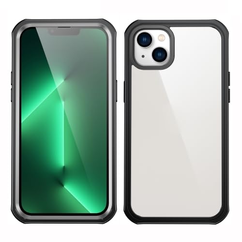 ELECTROPRIME Compatiable for for iPhone 14 Plus RedPepper Life Waterproof Shockproof Dustproof PC+TPU Protective Case