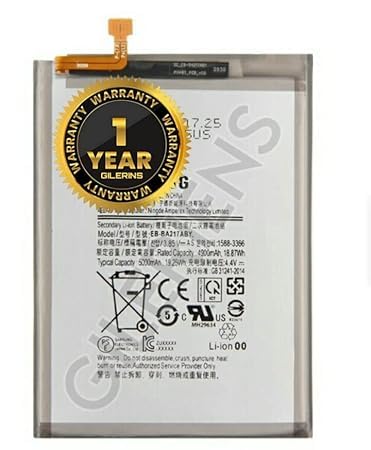 Image of Original EB-BA217ABY Battery for Samsung Galaxy A21S Battery with 1 Year Warranty**** (Z00031)
