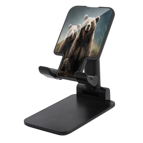 Support de téléphone de bureau pliable pour éviter les chutes de smartphone