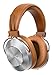 Produktbild Pioneer SE-MS7BT(T) Bluetooth Over-Ear Kopfhörer (Mikrofon, High-Res Audio, NFC, 12 Stunden Wiedergabe, hoher Tragekomfort, für Smartphone, Tablet, Hifi Anlage, Aluminium Design), Silber-Braun