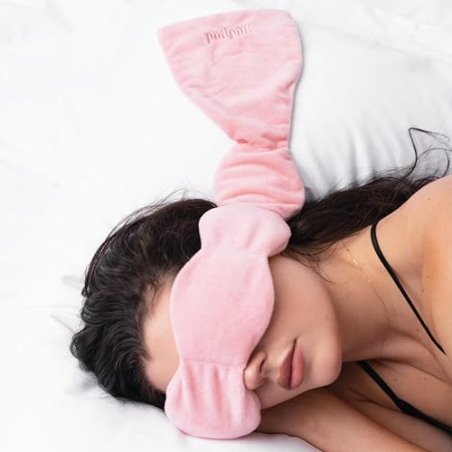 image for Nodpod Gentle Pressure Sleep Mask | Patented Light Blocking Design for