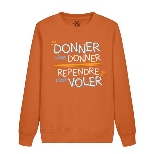 Sweatshirt enfant chaud et robuste pour éviter les vêtements fragiles à l'école
