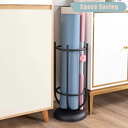 Rangement rouleaux de massage et support d'angle pour petits espaces - 5