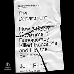 The Department Audiolibro Por John Pring arte de portada