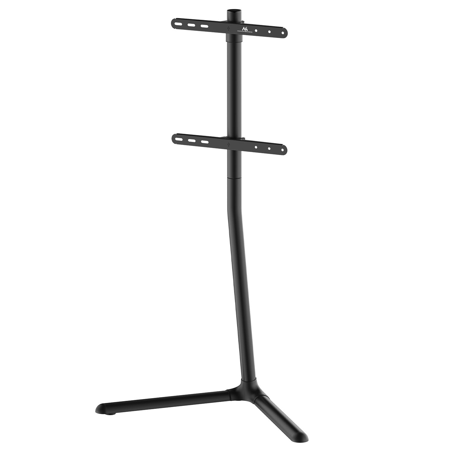 Maclean TV Bodenständer 32"-70" bis 40kg | VESA 200x200-400x400 | Schwenkbar Höhenverstellbar Kabelmanagement | TV-Halterung für Fernseher und Monitore | Stabiler Standfuß für Flexible Positionierung