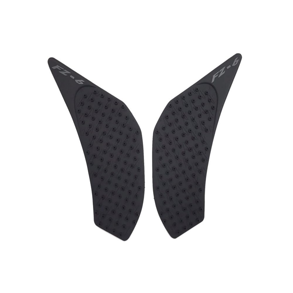 Pad de réservoir moto pour FZ6N FZ6S protection carbone premium antidérapante