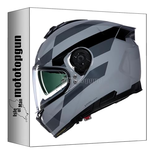 Casque intégral Nolan N80-8 résout le manque d'espace avec sa vraie taille XXL
