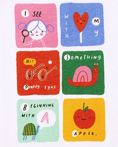 The Children's Place Girls' and Toddler Boy Sleeve Top and Shorts 100% Cotton 2 Piece Pajama Sets2