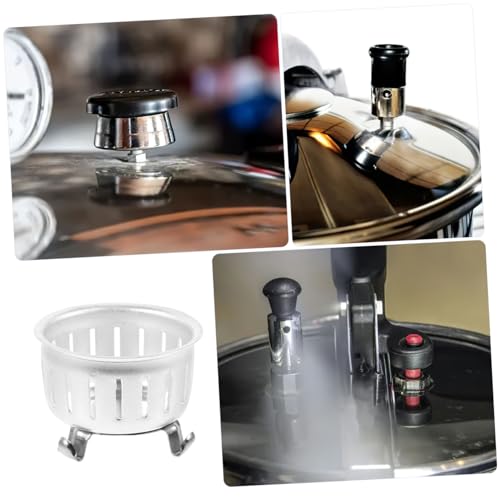 SHOWERORO 5 pares de repuestos para olla a presión cubierta bloqueadora accesorios para olla a presión miniatura 4