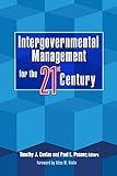 Intergovernmental Management for the 21st Century
