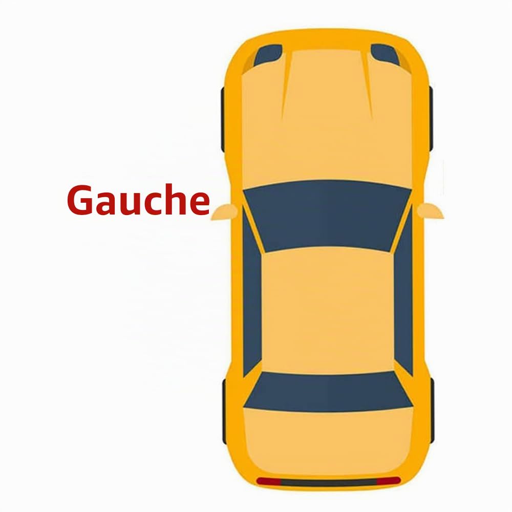 SUROK Feu Arrière pour A-udi A6 C7 2012 2013 2014 2015 2016, Feux Frein Lampe Voiture Remplacement Gauche Droit Côté Passager Conducteur,Left-Inside 1PCS