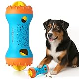 WAGPAWS Dog Puzzle Toy Slow Feeder for Small To Mideum Dogs, Interactive Dog Chew Toy for Boredom, Brain Engaging Adjustable Treat Dispensing Dog Cat Toys Gift with Scent Release Holes Dishwasher Safe