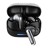 JLab Epic Pods ANC True Wireless Bluetooth Earbuds, Hybrid Dual Driver System, Knowles Balanced Armature, Adaptive Noise Canceling, 56+ Hours Playtime, Custom Sound via App, Wireless Charging, Black