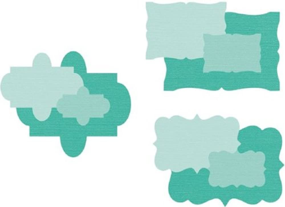 QUICKUTZ We R Memory Keepers Nesting Frames Die Set