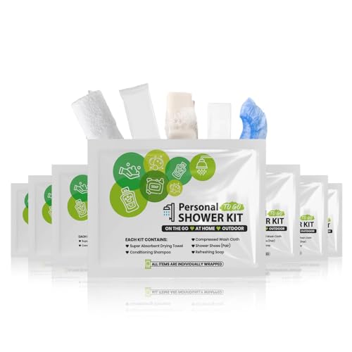 Compact-Personal-Shower-Kit-To-Go-Green--Your-Hygiene-Companion-for-Travel-Gym-Camping-Shower-on-the-Go-Shampoo-Soap-Towel-All-in-One-1