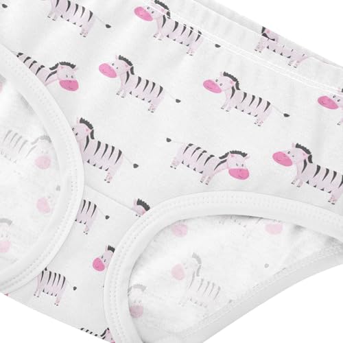 Cute Zebra Toddler Girls's Underwear 2T 23021954