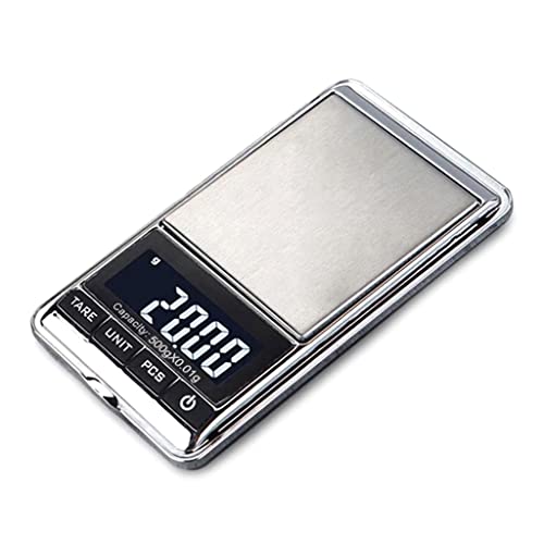 Loigohon デジタルポケットスケール 500g x 0.1g ? 宝石や貴金属の計量に、7段階単位変換対応