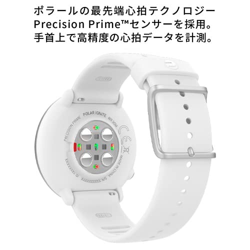 POLAR - 値下げ！POLAR IGNITEフィットネスウォッチ Amazon.co.jp: POLAR (ポラール) Polar Ignite GPS フィットネス