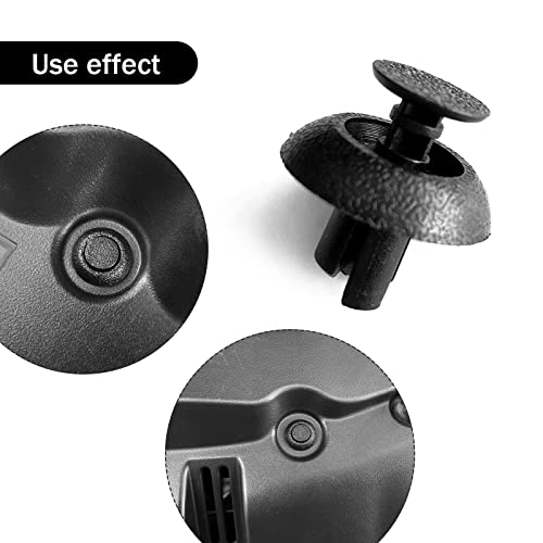 Image of 20pcs Engine Cover Clips Grille Push-Type Retainer Fasteners 7mm Replacement for Toyota Land Cruiser Camry Lexus GS350 GX460 90467-07211