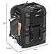 Lowepro Pro Trekker BP 350 AW II, Camera Bag, Backpack with Recycled Fabric, Fits 15” Laptop or Tablet, MaxFit Dividers, Weatherproof Cover, Mirrorless DSLR Case, Black Dark Grey, LP37268-GRL