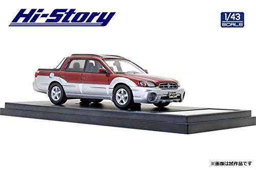 ミニカー Hi-Story 1/43 Subaru Baja (Sport 2003) Amazon.co.jp: Hi Story 1/43 Subaru BAJA Sport (2003) Regatta Red