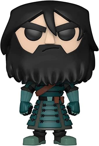 Pop Samurai Jack Armored Jack Vinyl Figure