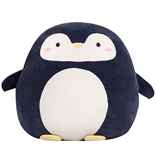 Penguin Plush Pillow, Soft Penguin Stuffed Animal Hugging Pillow Toy Gifts for Birthday, Valentine, Christmas, 16inch