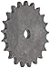Martin Roller Chain Sprocket, Reboreable, Type A Hub, Single Strand, 08B Chain Size, 12.7mm Pitch, 21 Teeth, 12mm Bore Dia., 91.87mm OD, 7.37mm Width