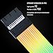 Lian Li Strimer Wireless 24 Pin with Controller (PW24-1W-T) - Addressable RGB Power Extension Cable - 2.4 GHz Wireless Control with 315mm; 12.4 Inch Length - Wireless Controller Included & Required