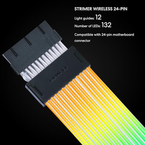 その他 Lian Li Strimer Wireless 24P RGB Strimer Wireless - LIAN LI is a Leading Provider of PC Cases